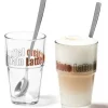 Am billigsten 👏 Bestpreis 🥰 Leonardo Becher Latte Macchiato Mit Löffeln Solo, 2er Set ✔️ 😍 10