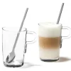 Angebote 🤩 Brandneu 🛒 Leonardo Latte Macchiato Glas Loop, 2er Set 🔥 🎉 8