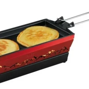 Am billigsten ✨ Kuhn Rikon Raclette Set Mini Alpenglühen Rot 👏 15