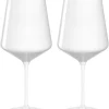 Auslauf 👏 Budget 🌟 Leonardo Cocktailglas ETNA 2er-Set 750 Ml Weiß 😉 💯 10