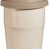 Neu ⭐ ASA Thermobecher Cup & Go In Braun 0,2 Liter 🎁 13