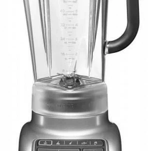 Rabatt ⭐ Blitzangebot 👍 KitchenAid Blender / Standmixer Rautendesign In Contur Silber 😍 ❤️ 12