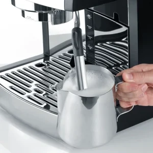 Aktion ⭐ Graef Espressomaschine Pivalla & Kaffeemühle CM 702 Im Set 🔥 33