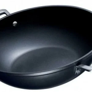 Blitzangebot 🔥 Le Creuset Aluminium-Wok, 32 Cm 🎉 11