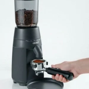 Aktion ⭐ Graef Espressomaschine Pivalla & Kaffeemühle CM 702 Im Set 🔥 15