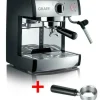 Bestpreis 👍 Graef Espressomaschine Pivalla ES 702 Mit Kapsel-Siebträger ⌛ 31