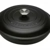 Neu ⌛ Neu 💯 Le Creuset Gourmet-Profitopf Signature In Schwarz (schwarze Innen-Emaille) 👏 😀 13