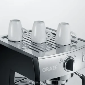 Aktion ⭐ Graef Espressomaschine Pivalla & Kaffeemühle CM 702 Im Set 🔥 31