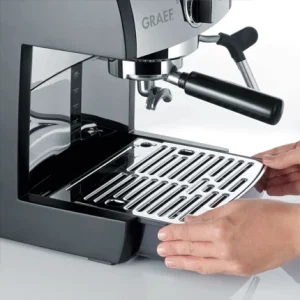 Aktion ⭐ Graef Espressomaschine Pivalla & Kaffeemühle CM 702 Im Set 🔥 29