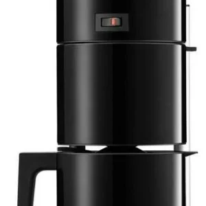 Aktion 🌟 Ritterwerk Kaffeemaschine Cafena5 In Schwarz ❤️ 9