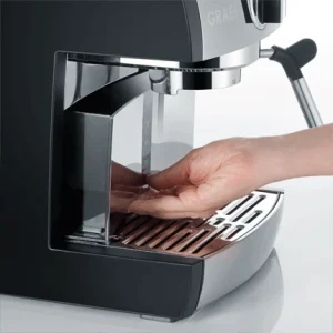 Aktion ⭐ Graef Espressomaschine Pivalla & Kaffeemühle CM 702 Im Set 🔥 27