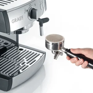 Aktion ⭐ Graef Espressomaschine Pivalla & Kaffeemühle CM 702 Im Set 🔥 25